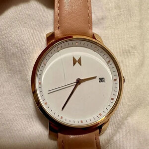MVMT Women's Rose Gold F22 38mm Watch
